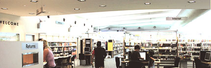 Inside of Library