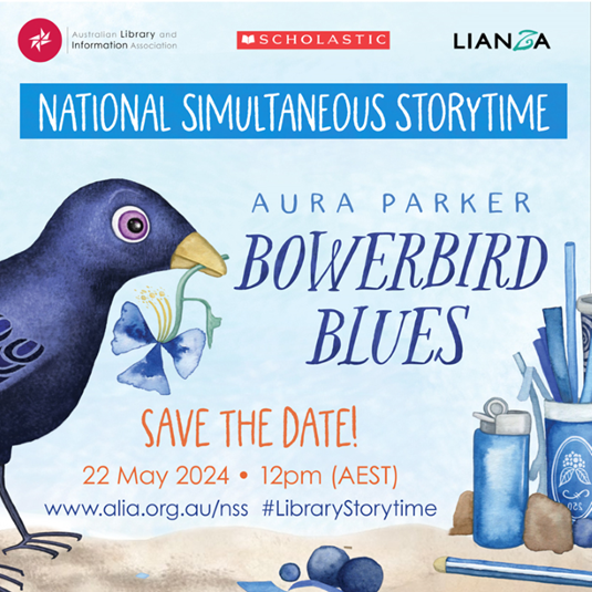 National Simultaneous Storytime is coming on 22 May, 2024