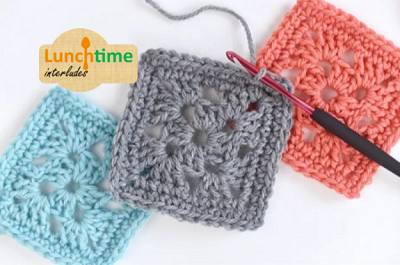 Learn how to Crochet! A Library Lunchtime Interlude