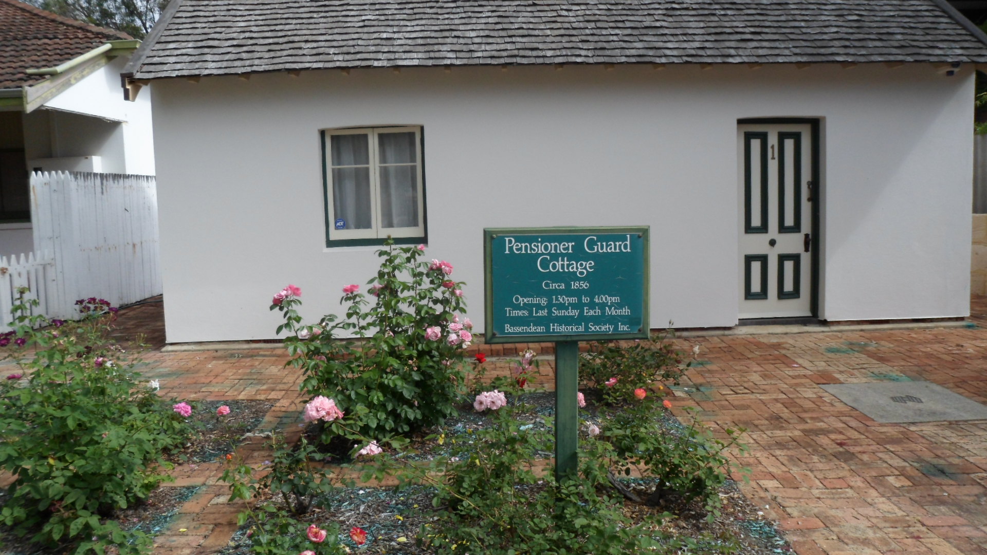 Pensioner Guard Cottage Open Days