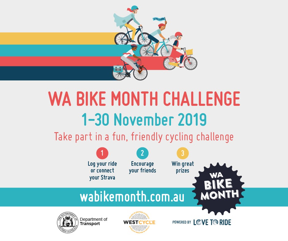 Sunday 17 November family bike ride