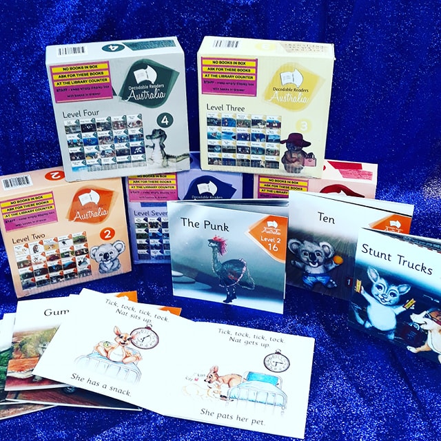 Decodeables! - new Early Reader Phonics Series