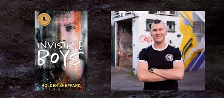 An Afternoon Affair : a Literary Event with Holden Sheppard