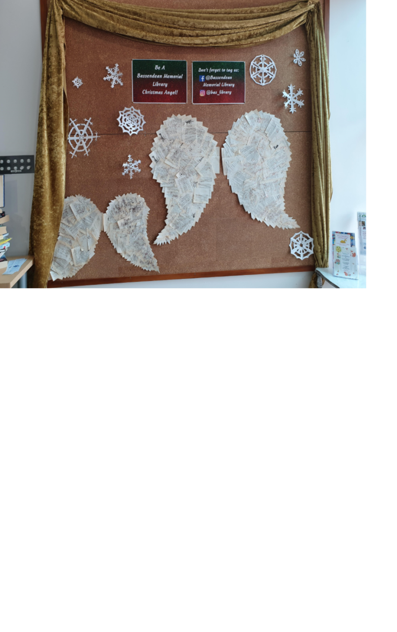 Christmas Angel Wings