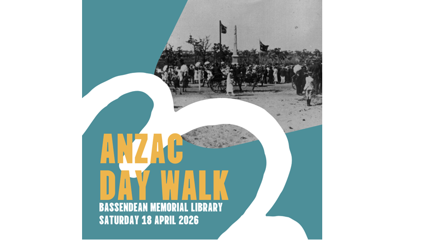 ANZAC Day Walk - Guided Walk