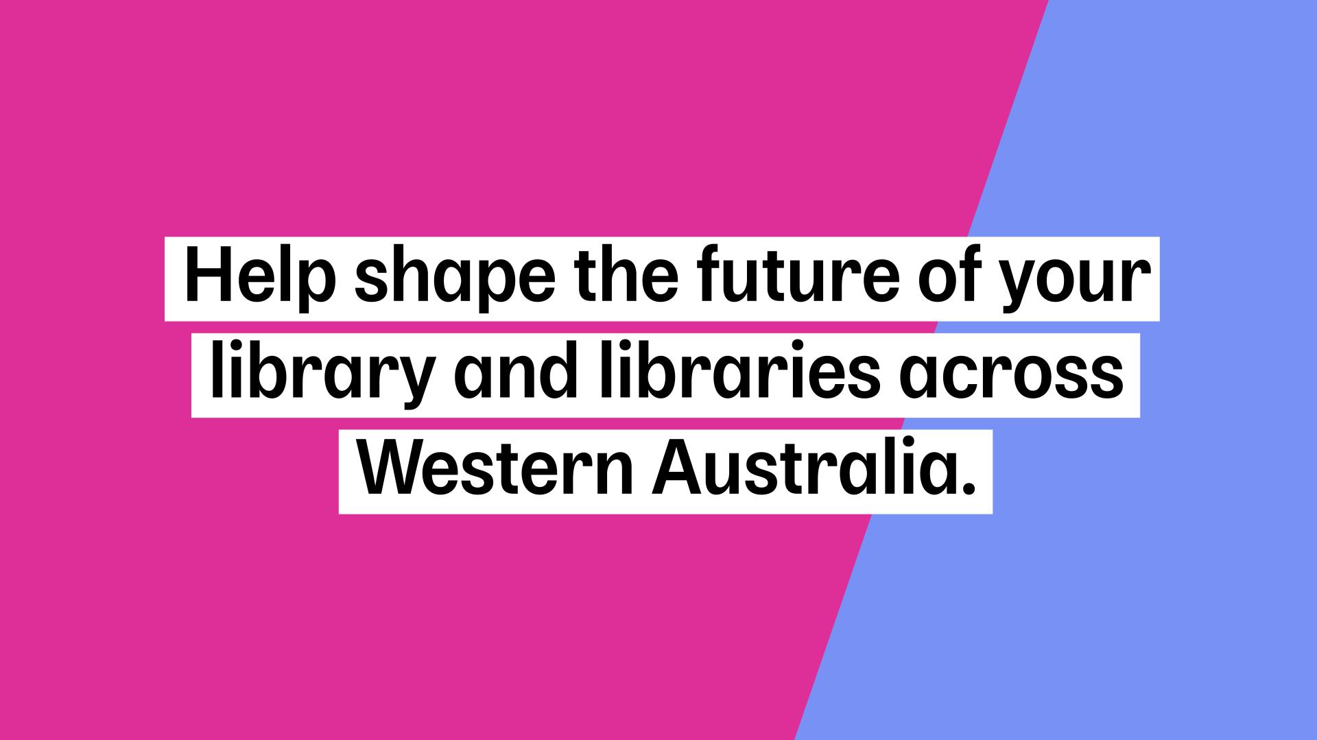 We’d love to hear from you!