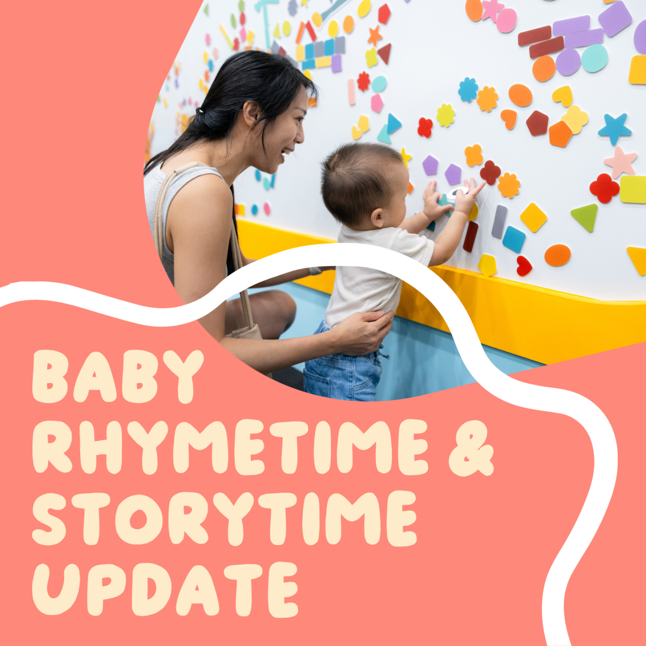Baby Rhymetime and Storytime Update