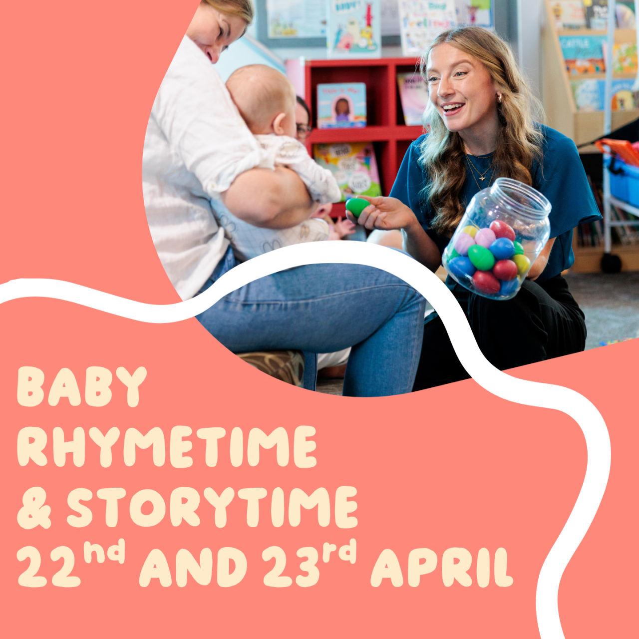 Baby Rhymetime and Storytime Update