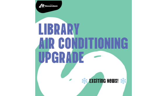 Library Air Conditioning upgrade