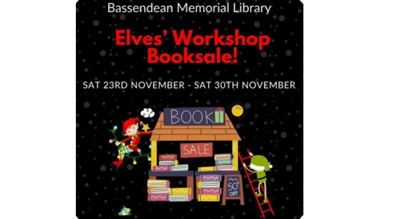 Elves Workshop Booksale