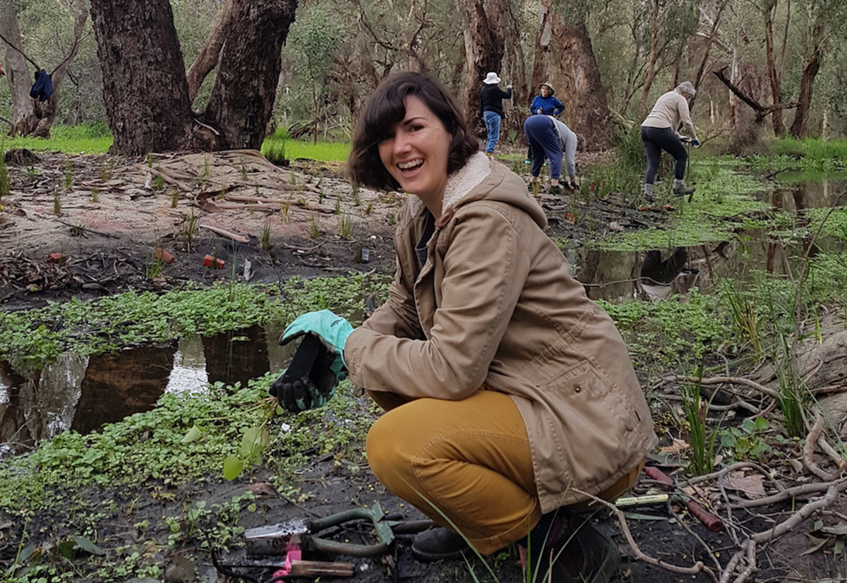 Volunteer in Bassendean