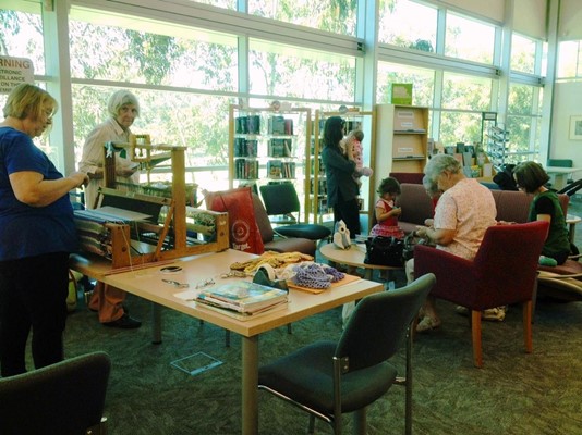 Library's turning 50 - Friday Craft Group