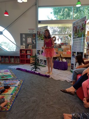 Library's turning 50 - Christmas Fairy storytime