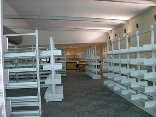 Library's turning 50 - more shelves