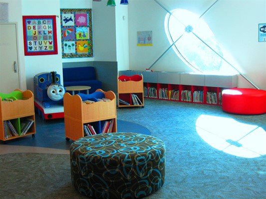 Library's turning 50 - Junior Library area