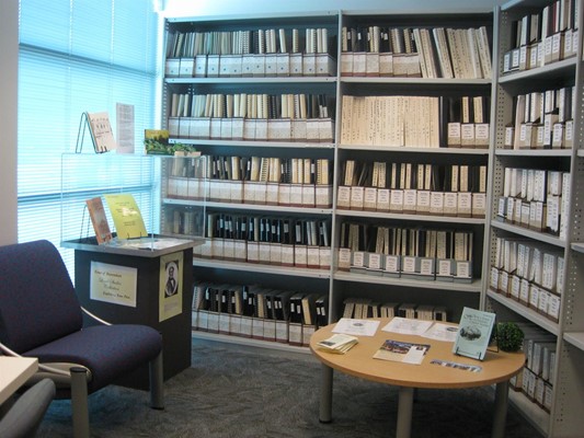 Library's turning 50 - Local Studies area