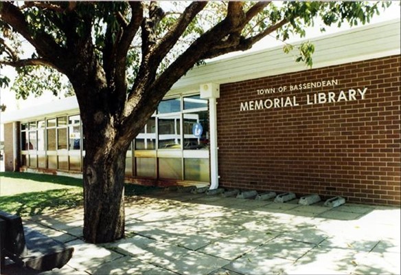 Library's turning 50 - Original building