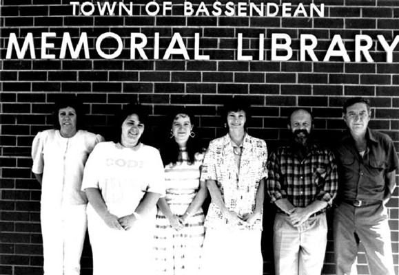 Library's turning 50 - Staff  from the 90's
