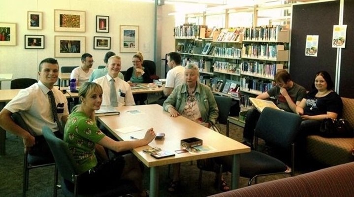 Library's turning 50 - Game day