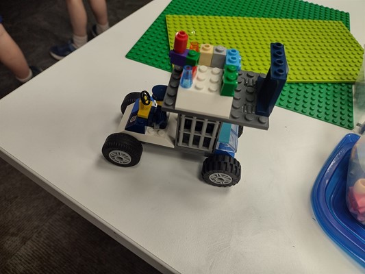 Library's turning 50 - Lego Club