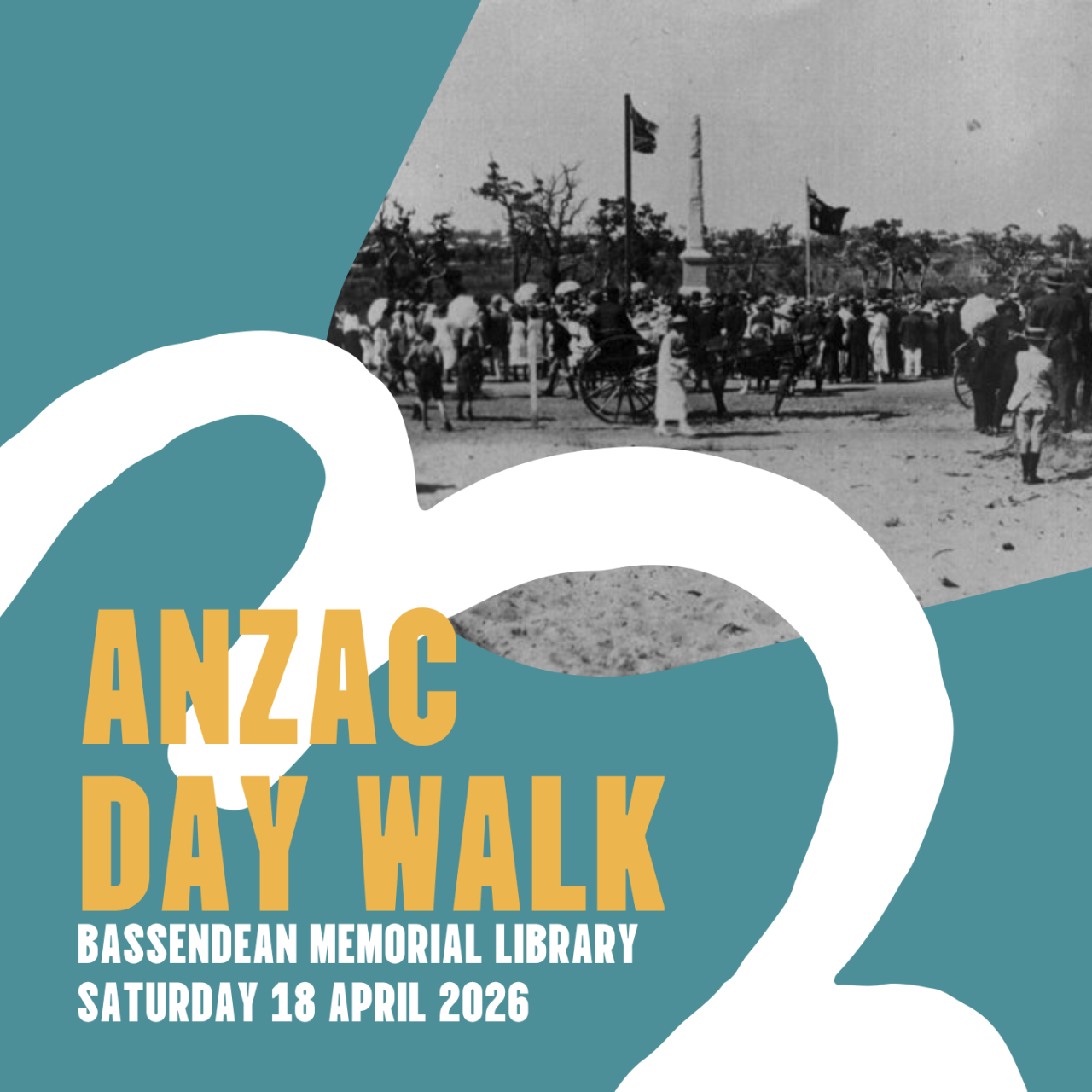 Free Guided Walk: ANZAC Day