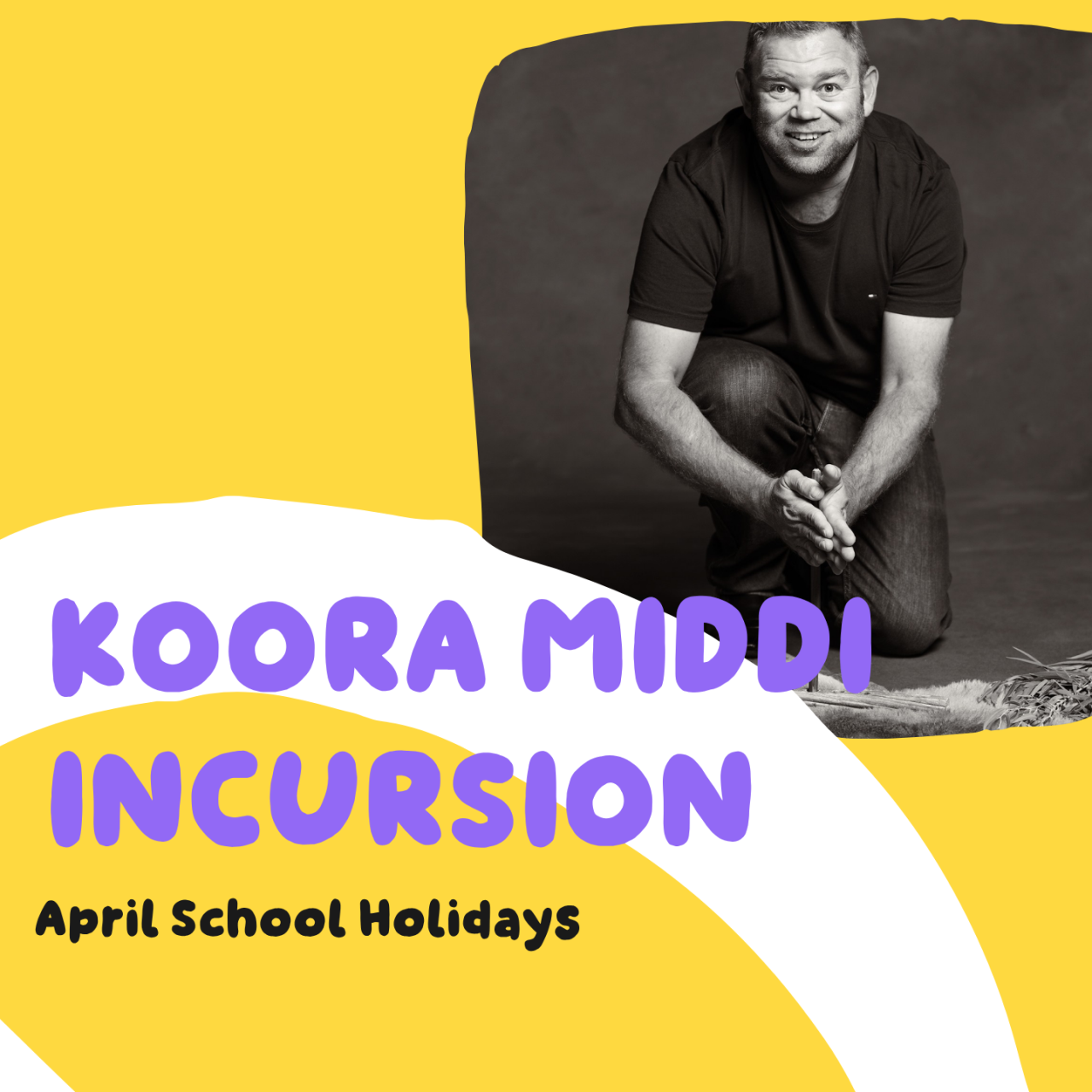 Koora Middi Incursion with Greg Nannup from Indigenous Tours WA