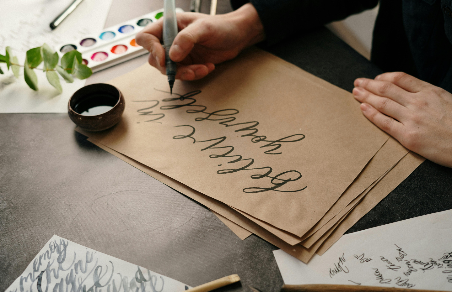 CANCELLED: Calligraphy Workshop