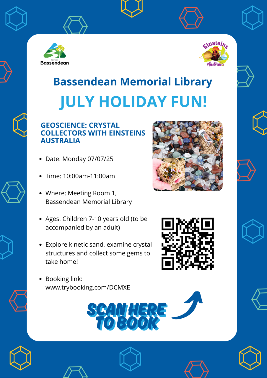 SOLD OUT: GEOSCIENCE CRYSTAL COLLECTORS WITH EINSTEINS AUSTRALIA