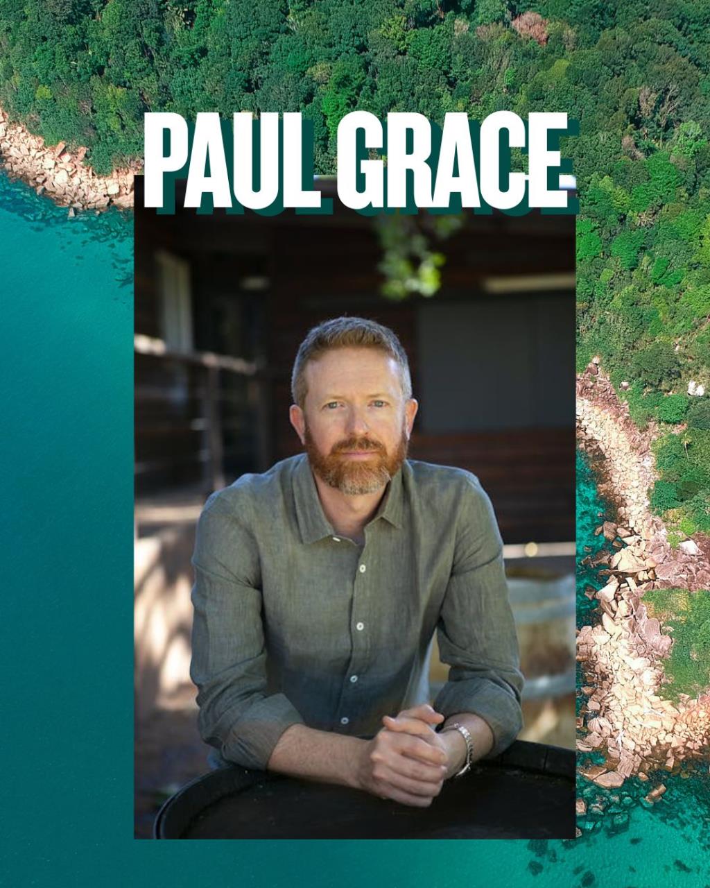 A Literary Salon with Paul Grace