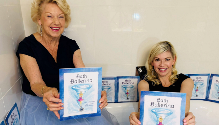 Term 3 School Holidays in the Library: Bath Ballerina Storytime, Craft