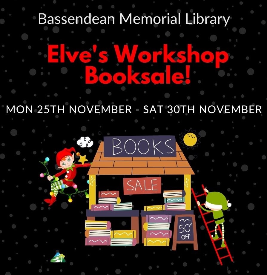 Elves' Workshop Booksale