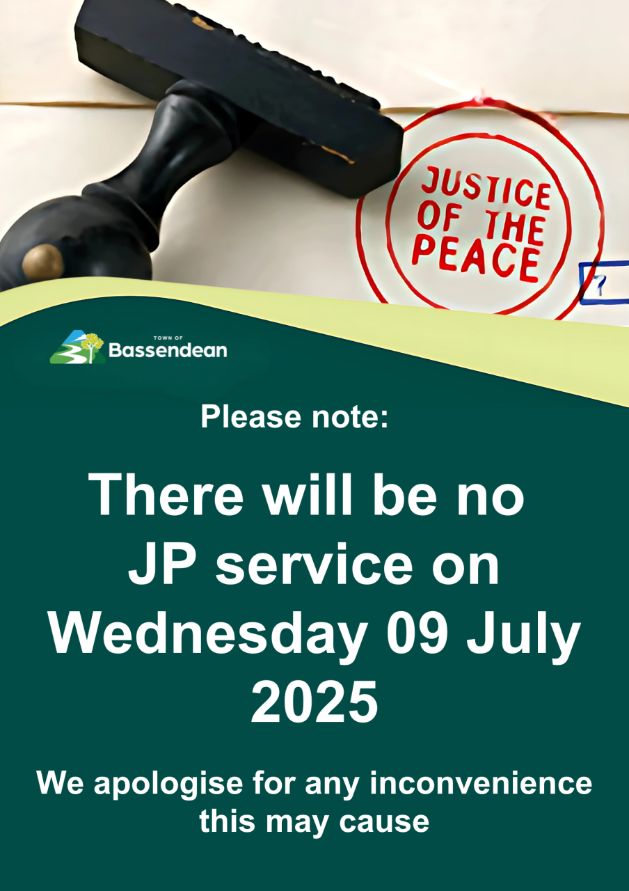 No Justice of the Peace today- Wednesday 09/07/25