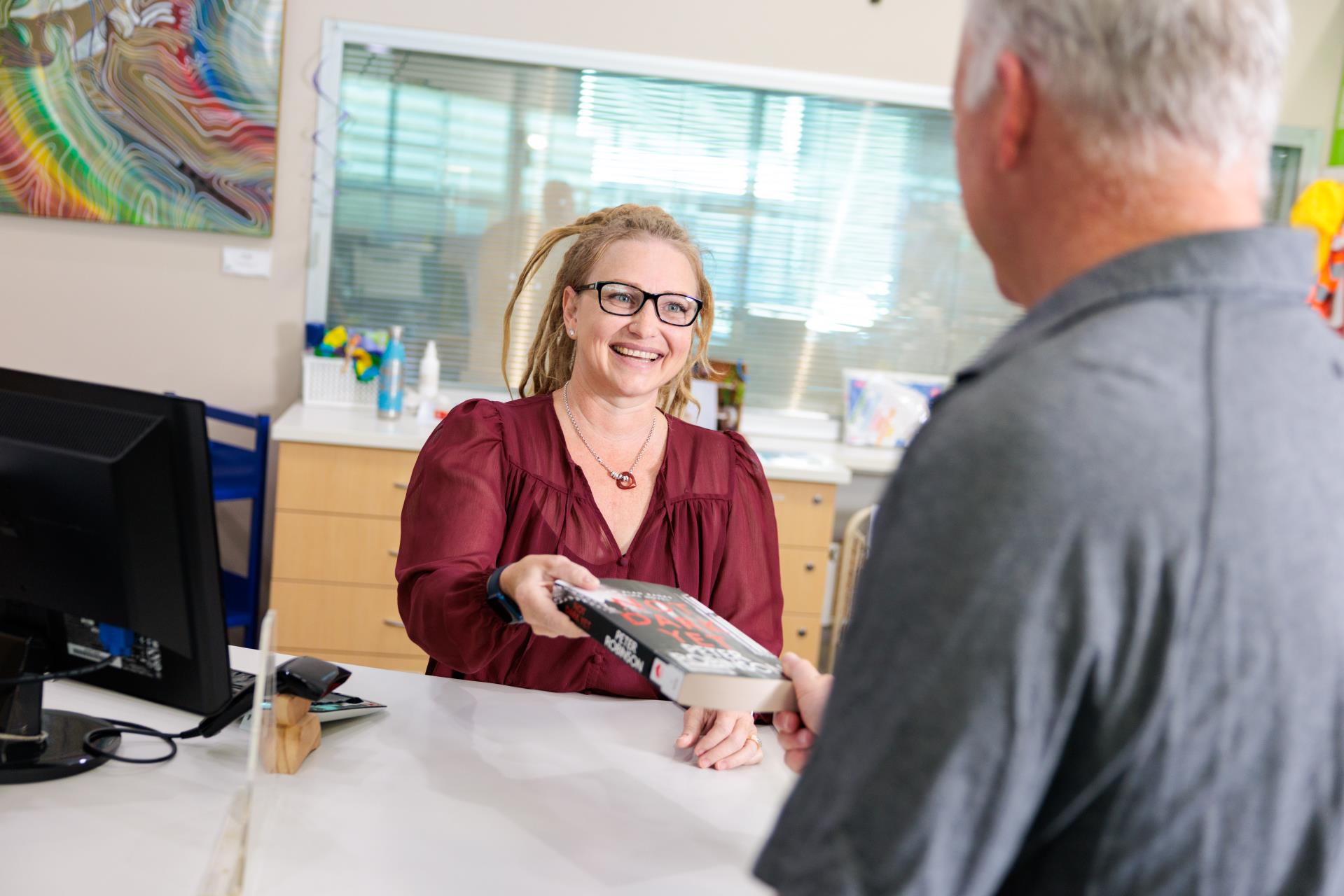 Library and Customer Service Integration Project update