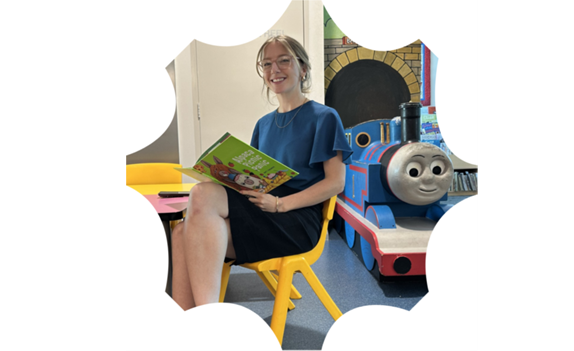 Introducing our newest Library Staff Member