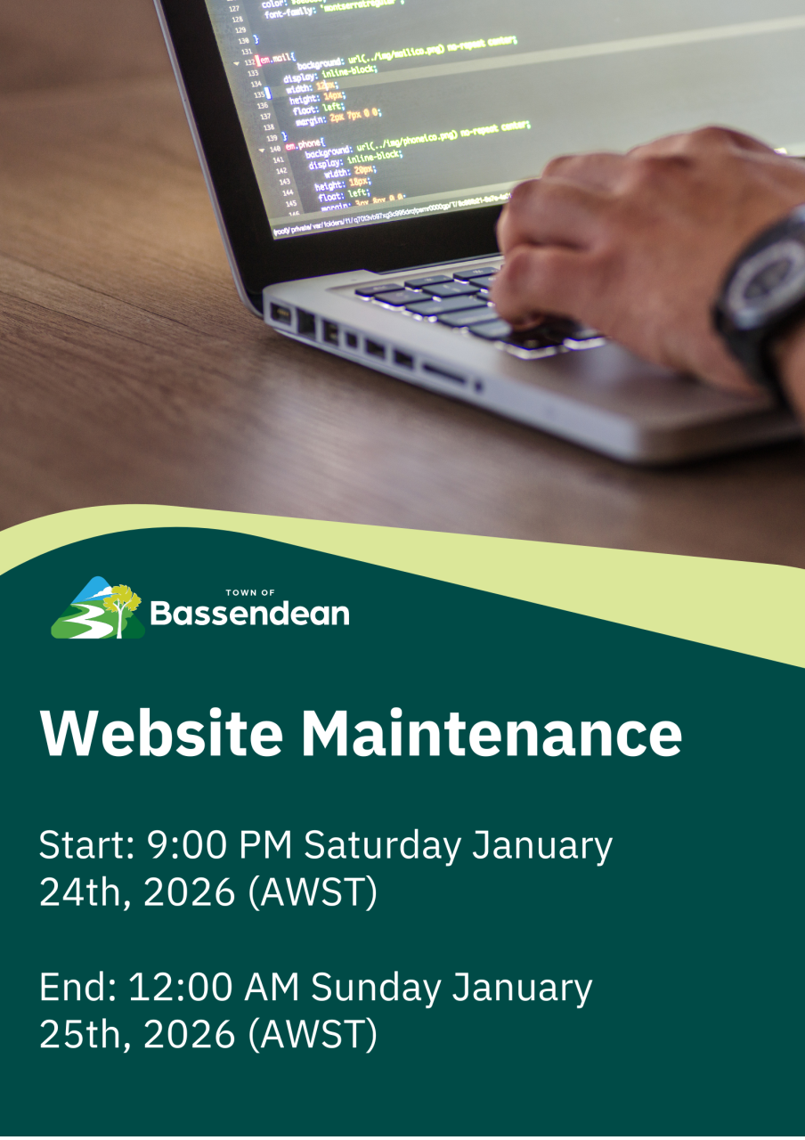 Website Maintenance Scheduled