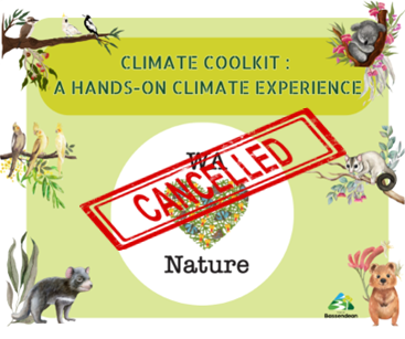 Climate Coolkit - A hands-on climate experience (CANCELLED)