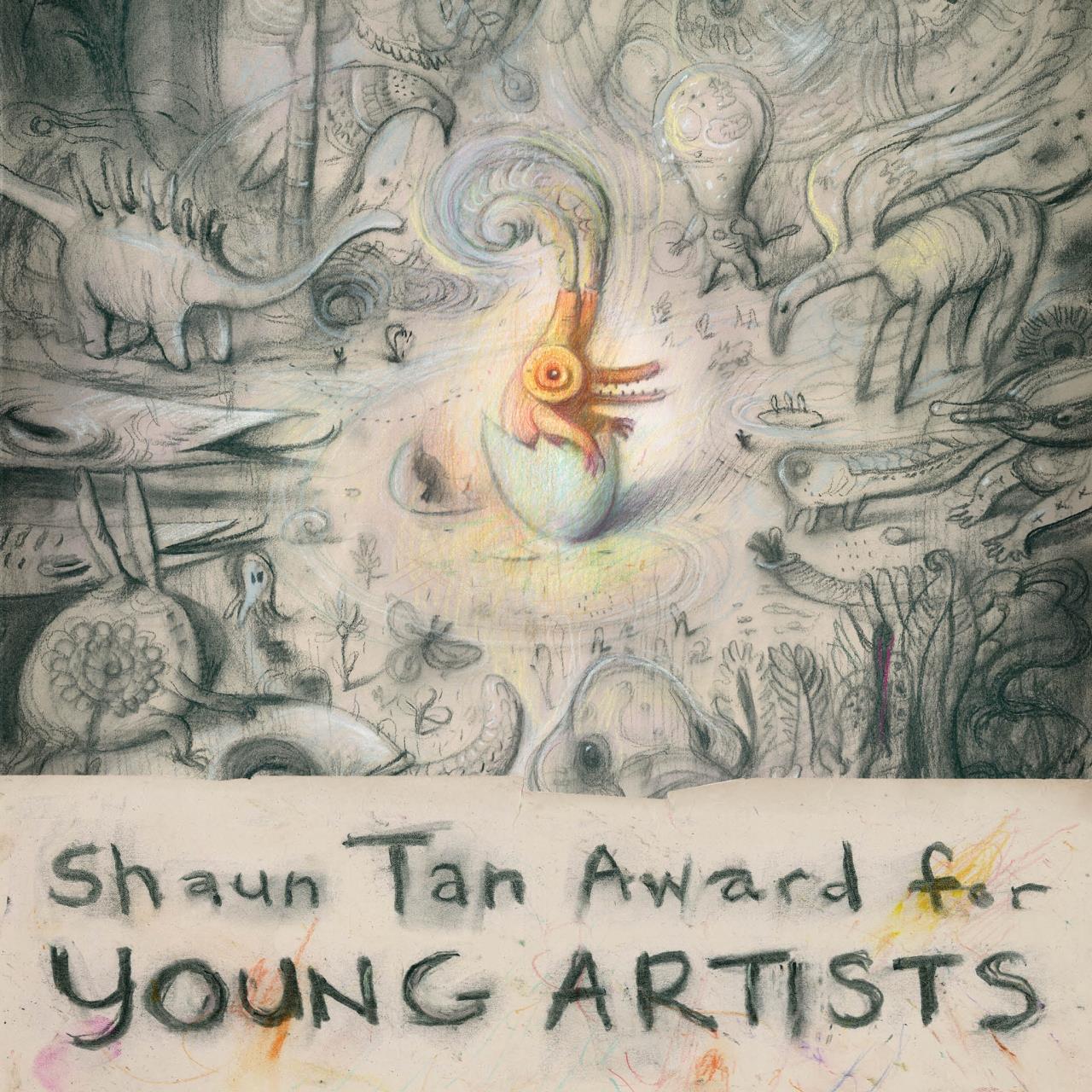 2024 Shaun Tan Award for Young Artists