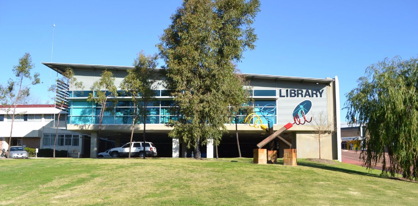 Picture: Bassendean Memorial  Public Library