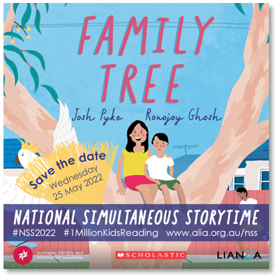 National Simultaneous Storytime is coming on 25 May, 2022
