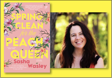 Sasha Wasley in conversation with Gabby - A Literary Salon