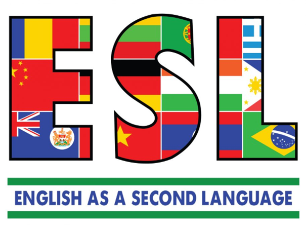 English as Second Languages classes in the Library