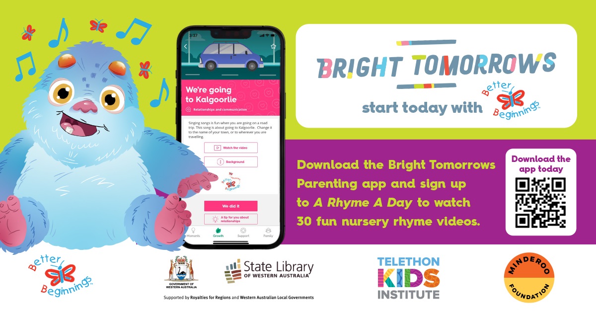 Bright Tomorrows - the parenting app......