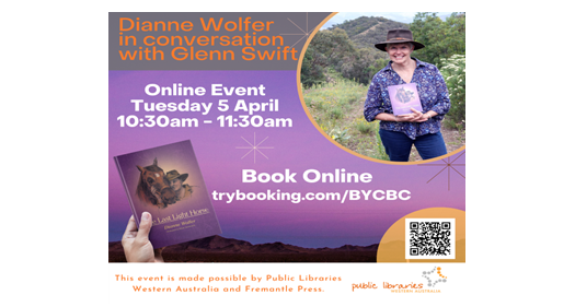 Dianne Wolfer in conversation with Glenn Swift